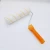 Import PP  handled microfiber polyester paint roller brush yellow stripe paint roller brush from China
