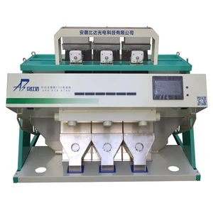 PP PE PET PVC ABS PS plastic scrap CCD optical color separator, plastic color sorting machine
