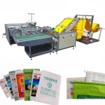 pp woven cutting and sewing machine
