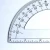 Import PR15 15cm 6 inch iches plastic protractor from China