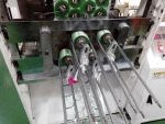 Pre cut paper lid punching machine