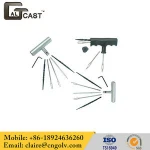 Precision Aluminum Cast Copper Plating For Tire Repair Tool