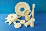 Precision Nylon/PA Plastic Spur Gear