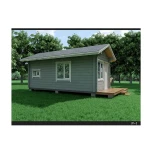 Prefabricated house portable small-heavy wooden villa house