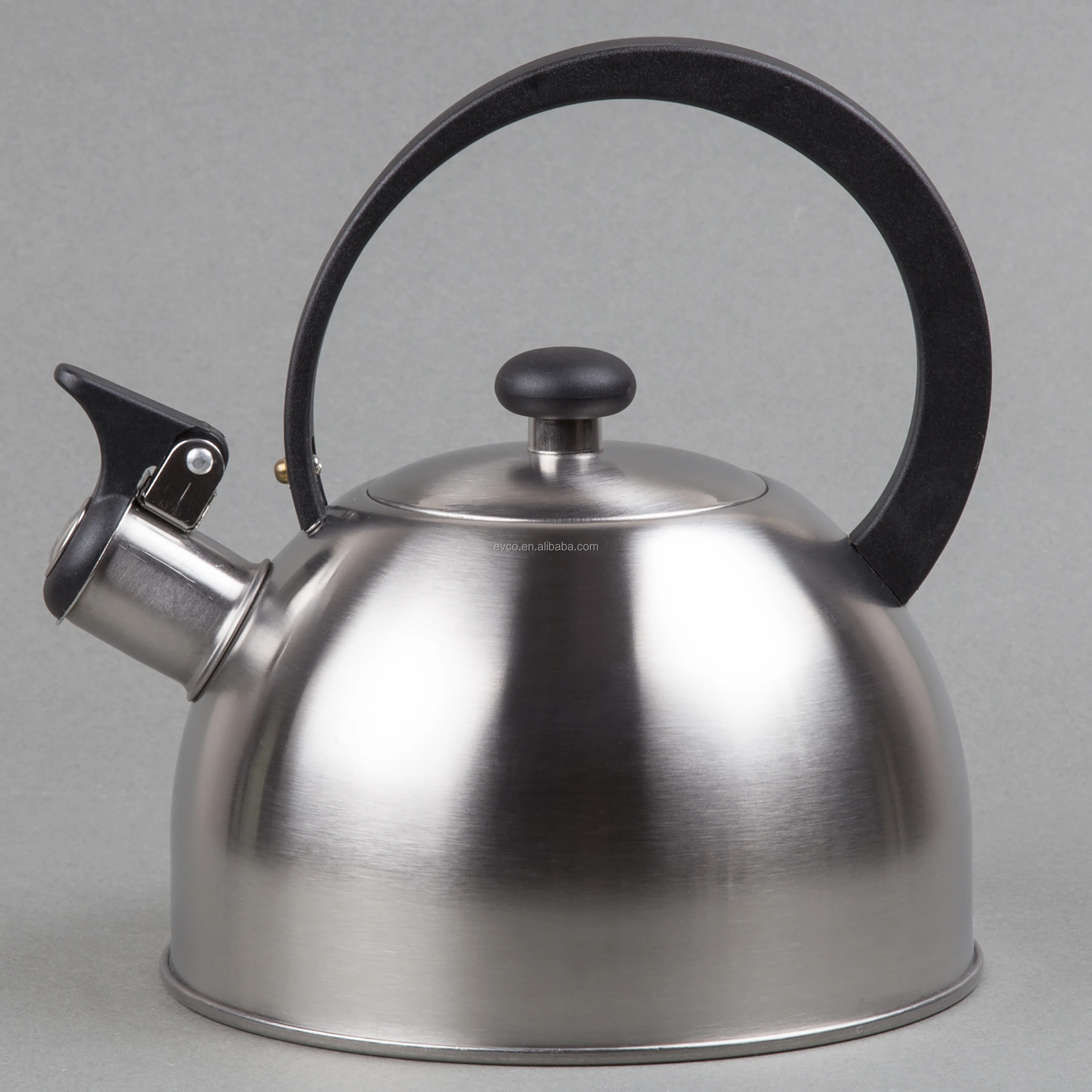 Prelude 2.1 Qt. Stainless Steel Whistling Tea Kettle - All Stainless Steel