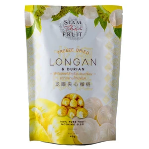 Premium Freeze Dried Fruit - Longan With Durian, Product From Thailand