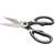Import Premium Stainless Steel Kitchen Shears with Sharp Blade and Non-slip Handle Multi Purpose Kitchen Scissors for Chicken Fish Meat from China