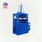 Price Of Used Cardboard Aluminum Sheet Press Machine Tin Can Press Baler Compactor Machine
