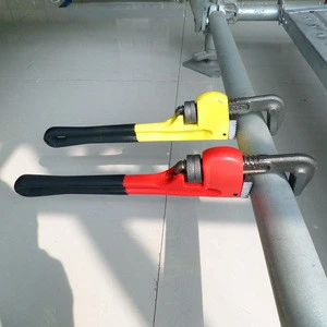 Prices of adjustable heavy duty pipe plumbers wrench for sale