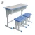 Import Primary school desk and chair / cheap school furniture student desk from China