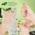 Import Private Label Avocado Face Mask Moisturizing and Hydrating Cotton Sheet for Female Skin Care Promotes Sleep Facial Mask from China