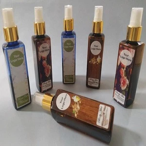 Private label, Best Quality Natural Sandalwood and Vetiver Mist Perfume with long lasting soothing effect