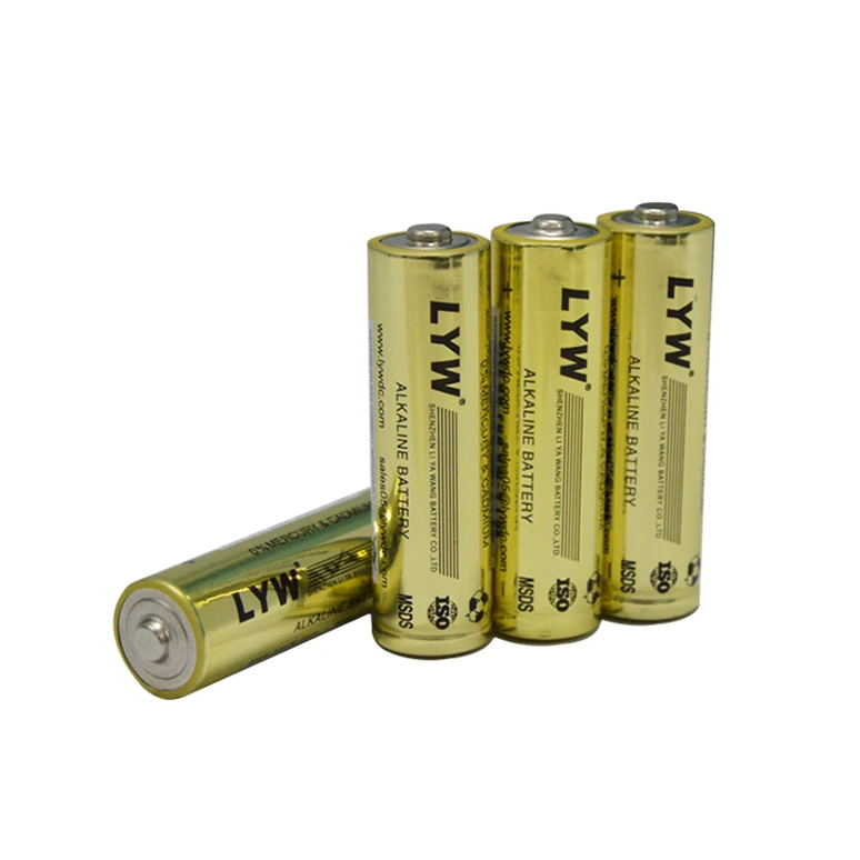 Private label wrapped package blister card power long discharge time 1.5V LR03 AAA Alkaline battery cell factory