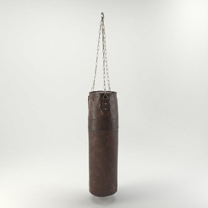 Pro Leather Training Punching Bag / Sand Bag