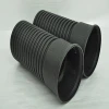 Process technology production carbon corrugated pipe