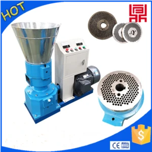 Processed and press lucerne pellet making machine factory direct supply