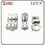 Production machinery for making UPVC windows profile