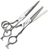 Professional 6 Inch Japanese Stainless Steel Barber Salon Hair Scissors
