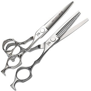 Professional 6 Inch Japanese Stainless Steel Barber Salon Hair Scissors