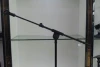 Professional aluminum round microphone stand