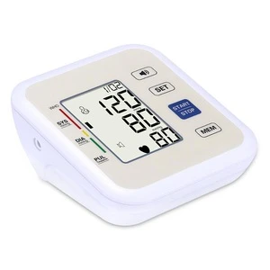 Professional Automatic Digital Arm Blood Pressure Monitor Large LCD Display BP Cuff Machine