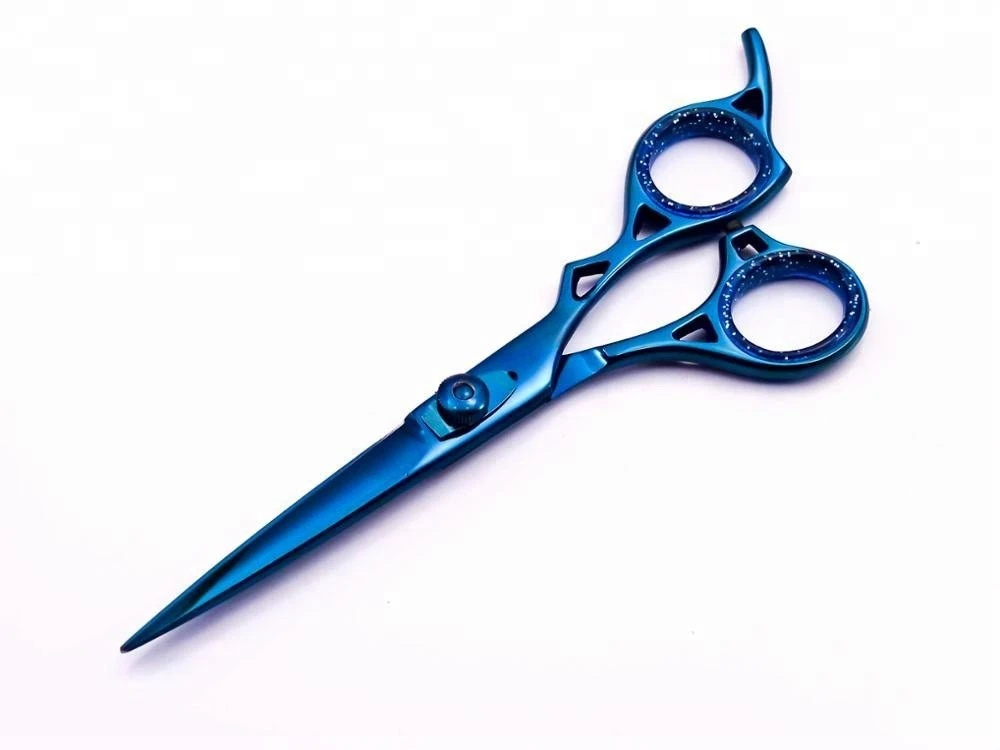 Professional Barber Scissor with Titanium Coated 6.0 inches