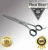 Import Professional beauty salon equipment hair scissors Metallic Silver Rings barber shop equipment barber scissor from Pakistan