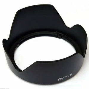 Professional camera lens hood EW-73B for Canon EF-S 18-135mm f/3.5-5.6 IS - e89