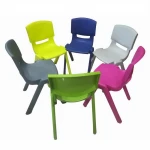 Professional China Supplier outdoor safety material cheap plastic stackable party chair