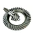 Professional custom transmission gear crown wheel pinion spiral bevel gear