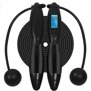 Professional Digital Smart Jump Rope, Portable Cordless Counter Jump Rope for Daily Life Fitness