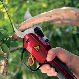 professional electric scissors  cut and hold  shears long life battery pruning pruners