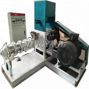 Professional Factory Animal Soyabean Meal Animal Feed Extruder Machine