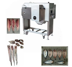 Professional fish fillet processing factory/fish fillet production line