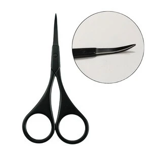 Professional manicure scissor curved cuticle scissor high quality nail scissor
