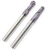 Import Professional Manufactureer Ball Nose End Mill 2 Flute Coating Carbide Ball Nose End Mill from China