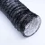 Import Professional manufacturing of double-layer black round aluminum foil composite pipe from China