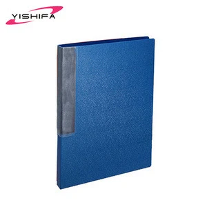 Professional OEM/ODM Manufacturer office stationery plastic file folders with clip