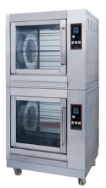 Professional Stainless steel electric rotating chicken oven chicken rotisserie machine chicken rotisserie grill for sale