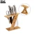 Import Professional  Storage Organizer  Kitchen Accessories bamboo block stand  knife holder from China