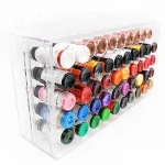 Professional Tattoo Ink Bottle Holder and Ink Display Fix on The Wall for Tattoo Ink Storage Box Pigments Collector
