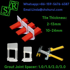 professional tile flat tile leveling wall floor spacers