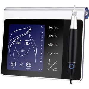 Professional Touch Digital Screen Permanent Microblading Lip Eyeliner Pencil Tattoo Eyebrow Machine