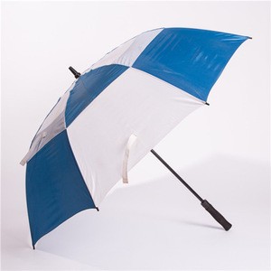 Professional umbrella manufacturer 30" double canopy golf umbrella with customer logo