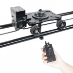 Professional video mode slider camera dolly motorized slider rail 1.2 meters connectable tracks camera dolly from china factory