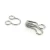 Import Promotion Simple 15X7.5Mm Copper Nickel-Free Garment Hook For Blazer from Hong Kong