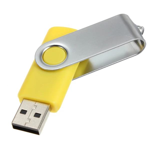 Promotion wholesales swivel usb 2.0 flash drive flash memory usb on sale
