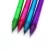 Import Promotional cheap wholesale  plastic mechanical pencil with eraser color lead from China
