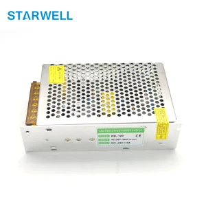 Promotional china good supplier CE matail case power supply 12v 10a