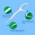 Import Promotional Easy Reach Tooth Stick Refill PE Yarn Dental Floss Toothpick Holder Stick Pick with long handle from China